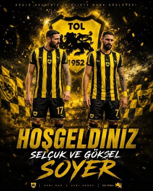 Soyer Kardeşler Imzayı Attı