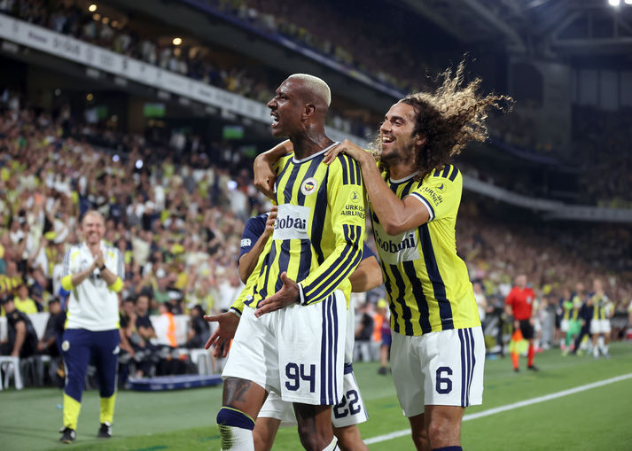 Talisca 2-1