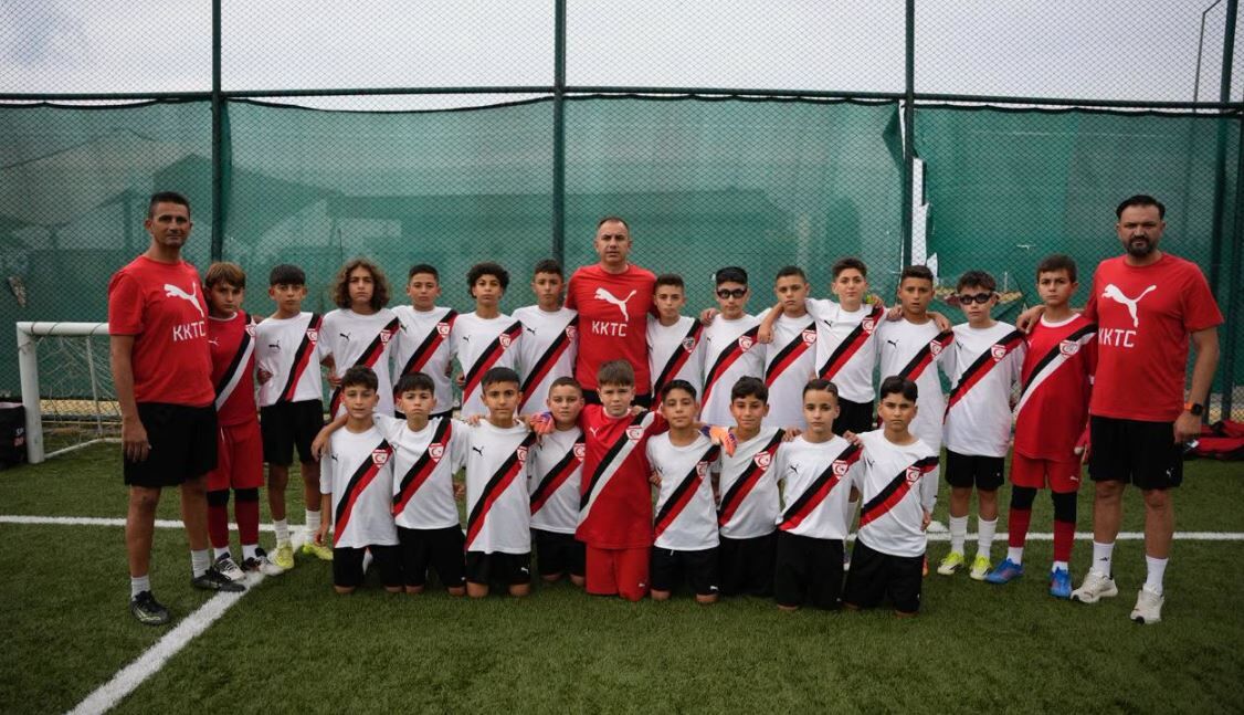 U12 Milli Takımı Trabzon'da Fırtına Gibi Başladı! 2