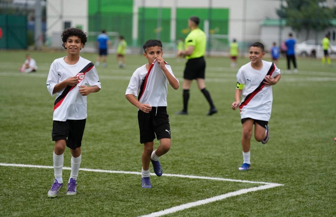 U12 Milli Takımı Trabzon'da Fırtına Gibi Başladı! 3