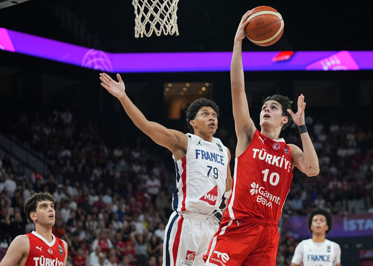 U17 Milliler Fransa'yı Eleyip Yarı Finale Yükseldi2