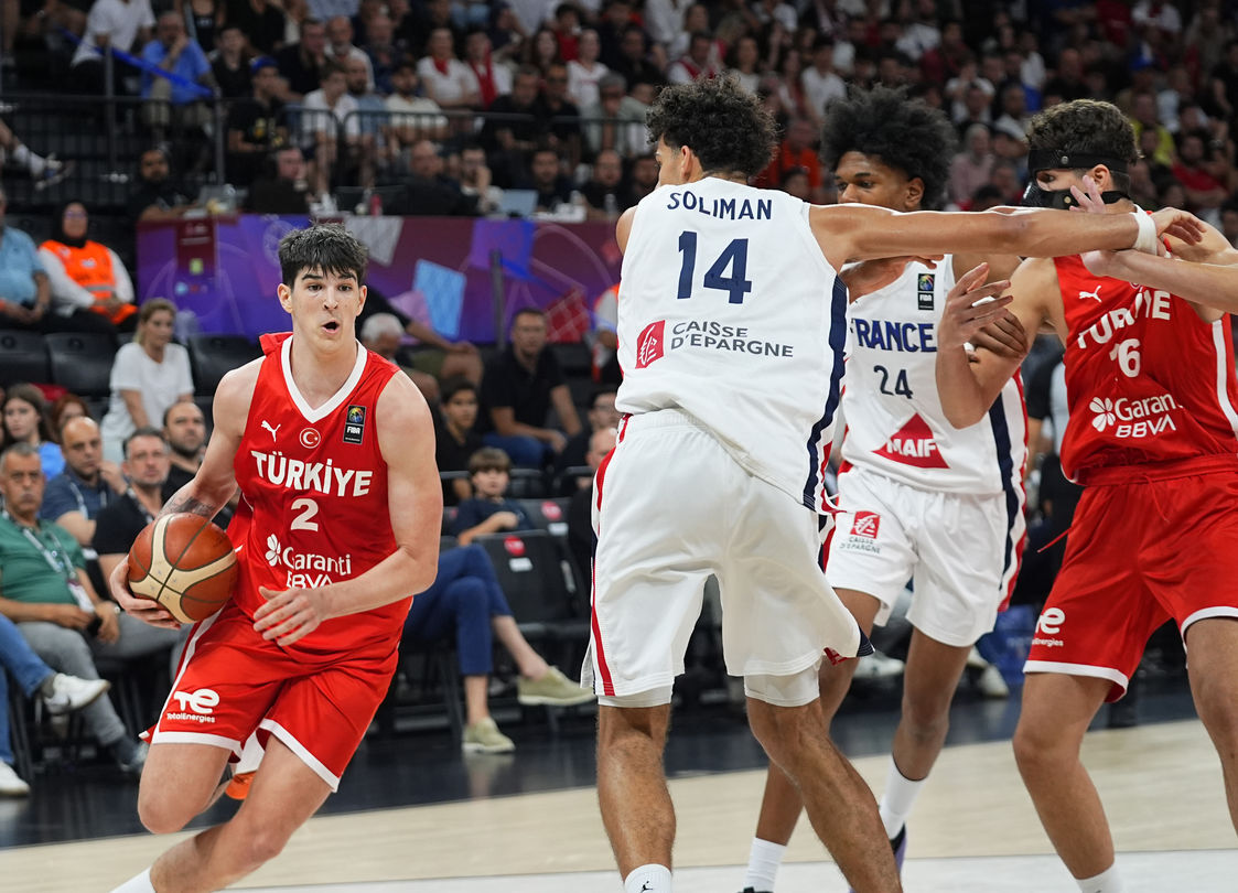 U17 Milliler Fransa'yı Eleyip Yarı Finale Yükseldi3