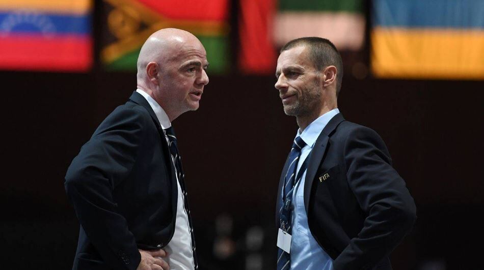 Uefa Başkanı Ceferin, Dünya Kupası Finaline Katılmadı