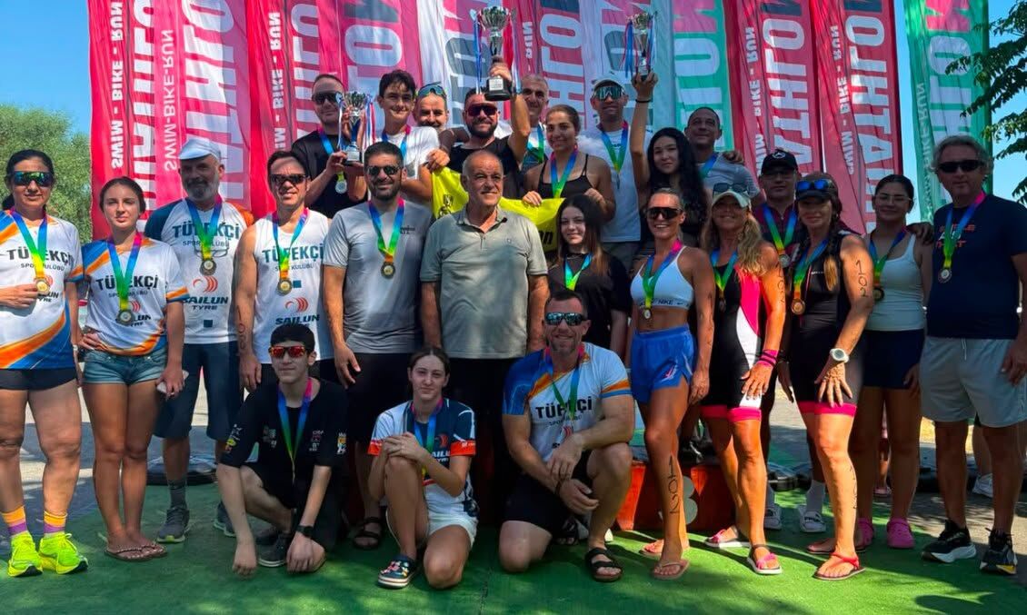 Yedidalga Sprint Triatlonu'nda Zirve Yine Enis Alçıcı'nın (2)