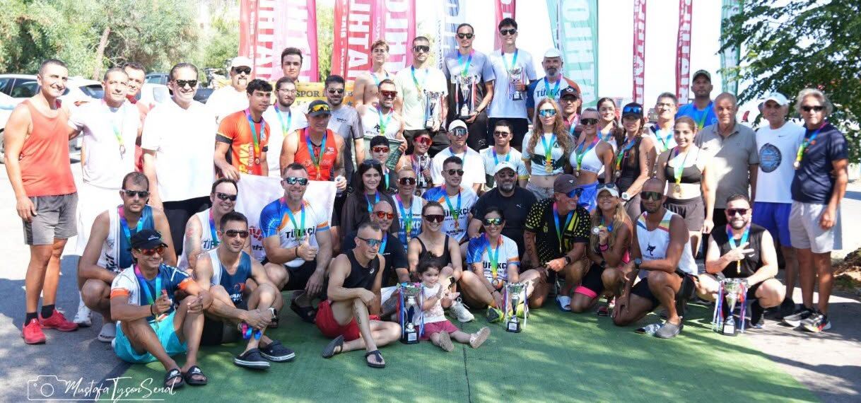 Yedidalga Sprint Triatlonu'nda Zirve Yine Enis Alçıcı'nın (3)