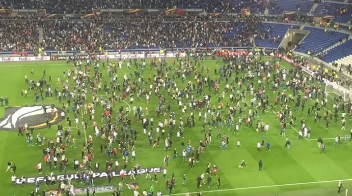 2017'Deki Beşiktaş Maçı Hatırlatıldı 1