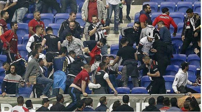 2017'Deki Beşiktaş Maçı Hatırlatıldı