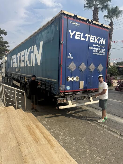 4 Tir Cimnastik Malzemesi Geldi