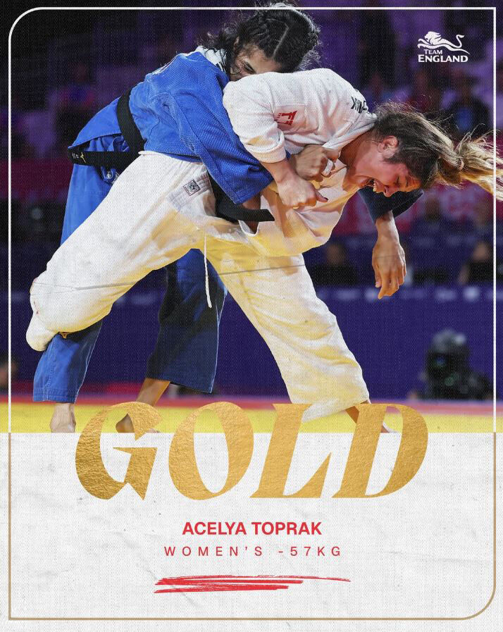 Açelya Toprak Commonwealth Şampiyonu! 3.Jpg
