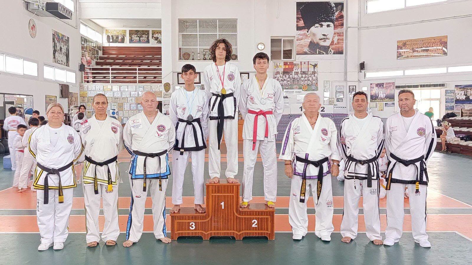 Avrasya Taekwondo Merkezi’nde Erdem Orel Heyecanı 4