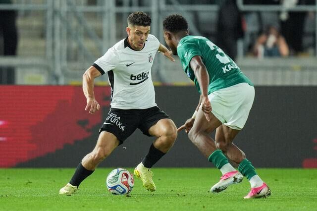 Beşiktaş Avrupa Ligi Biletini Kaptı! 1