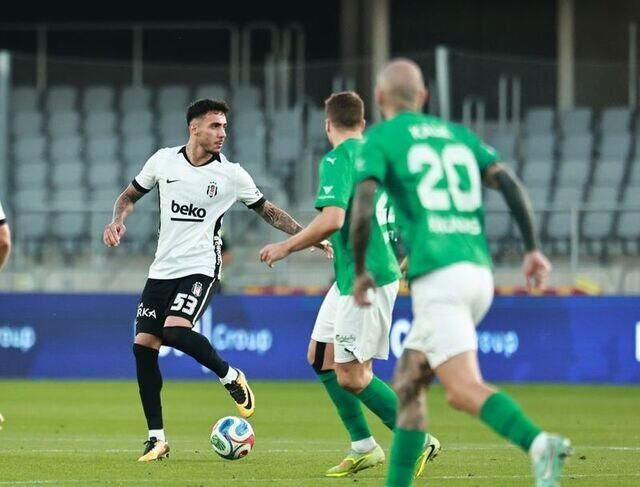 Beşiktaş Avrupa Ligi Biletini Kaptı! 2