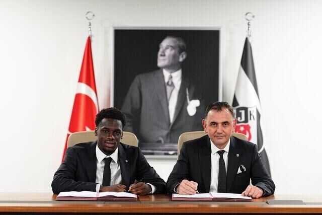Beşiktaş, Ernest Poku Transferini Resmen Duyurdu 2