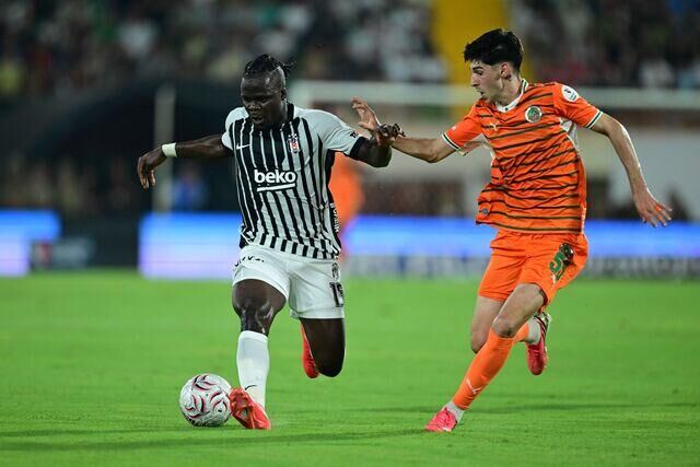 Beşiktaş'a Alanya'da Soğuk Duş! 1