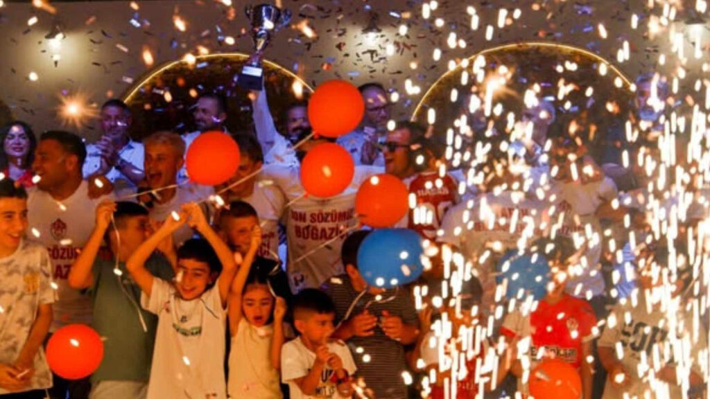 Boğaziçi’nde Şampiyonluk Coşkusu!