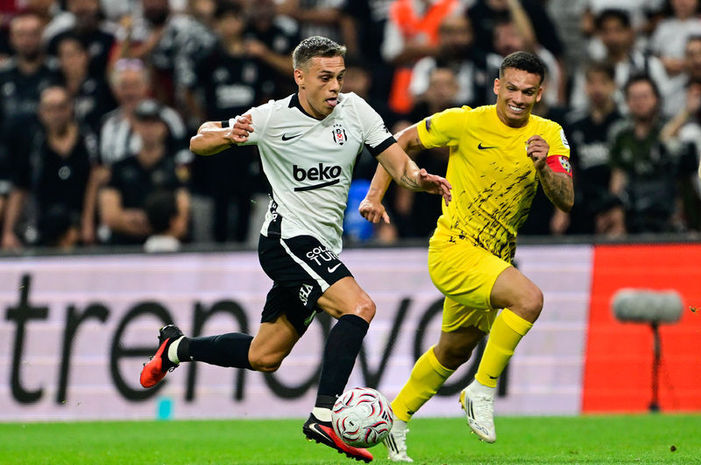 Cerny Attı, Beşiktaş Kazandı! Sezona Üç Puanla Başladı 2