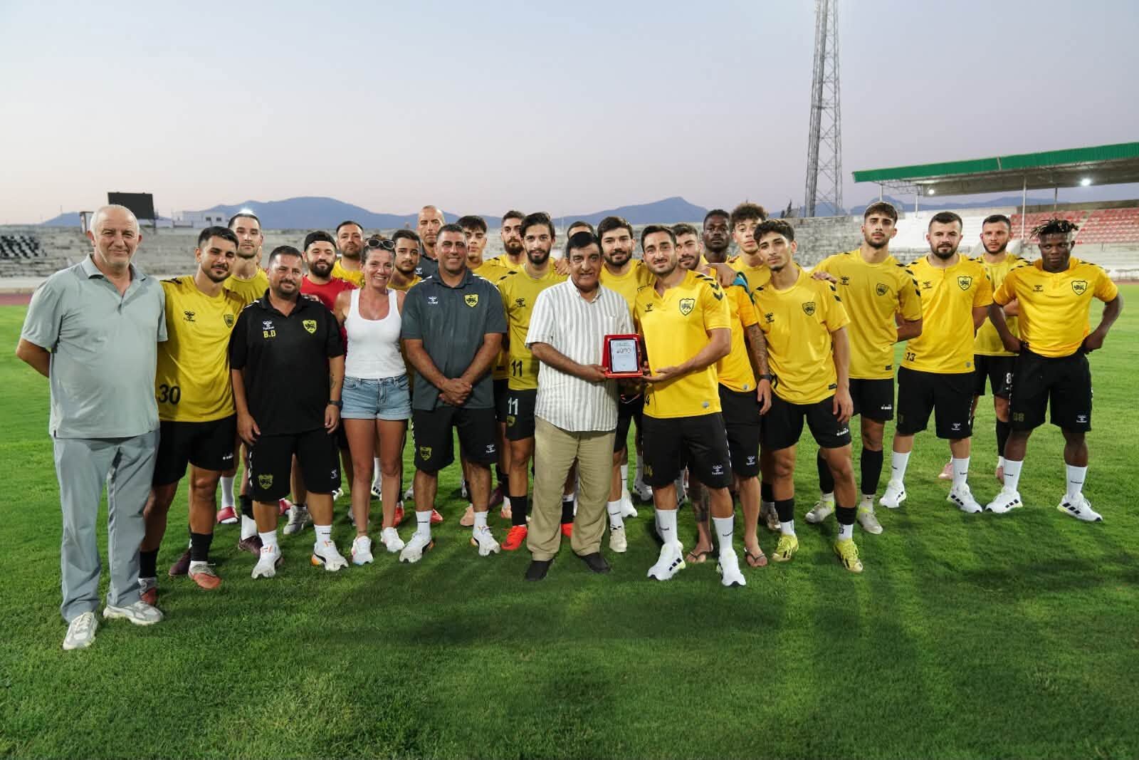 China Bazaar Gençlik Gücü, Anı Maçında Galip Geldi 3-1