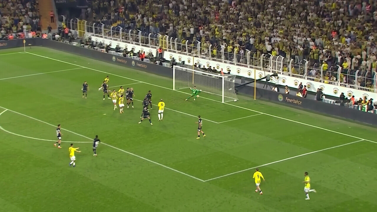 Fenerbahçe, Sturm Graz'ı Geçti! Play Off Için Avantaj Aldı 2