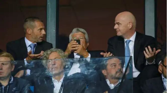 Fifa’dan Infantino Iddialarına Sert Yanıt! 2