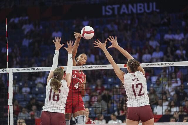 Filenin Sultanları Avrupa Şampiyonası'na Galibiyetle Başladı 2