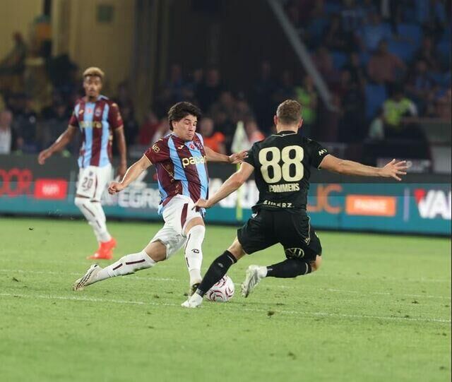 Fırtına Macaristan'a Kaldı! Trabzonspor Turu Zora Soktu 2