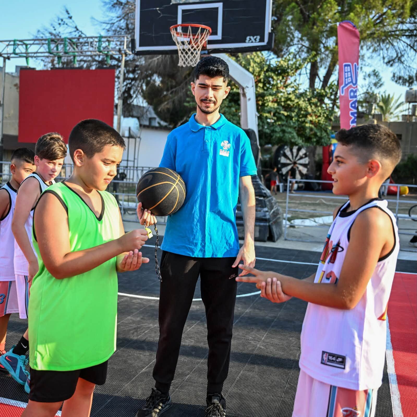 Gabfest 2026’Da 3X3 Sokak Basketbolu Heyecanı Başladı 6-1