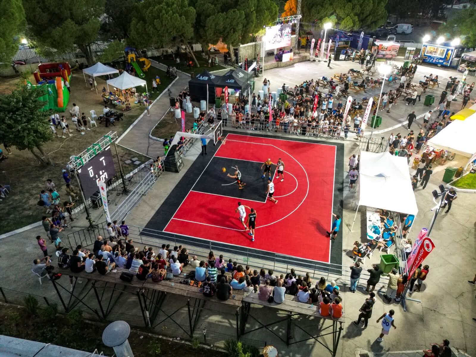 Gabfest 2026’Da 3X3 Sokak Basketbolu Heyecanı Başladı