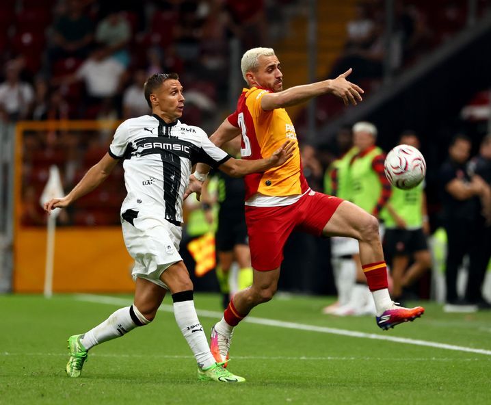 Galatasaray, Rennes Maçında Son Dakikada Yenilgiden Döndü 2