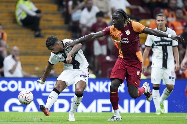 Galatasaray, Rennes Maçında Son Dakikada Yenilgiden Döndü 3