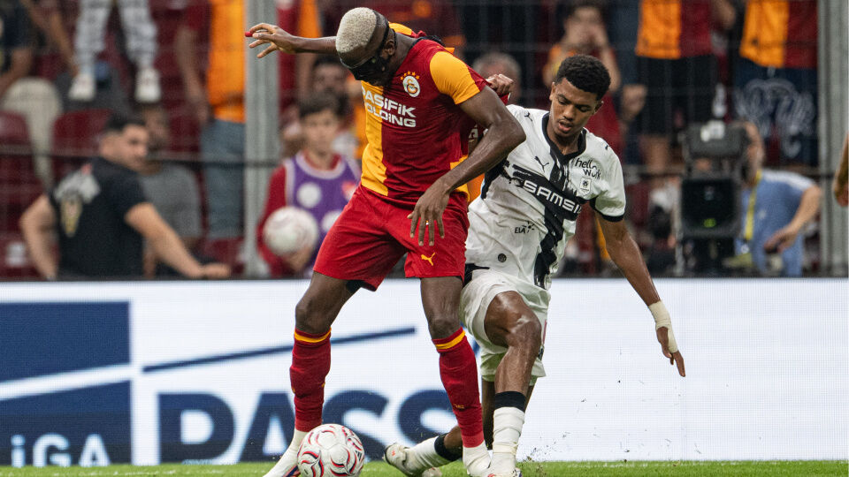 Galatasaray, Rennes Maçında Son Dakikada Yenilgiden Döndü 4