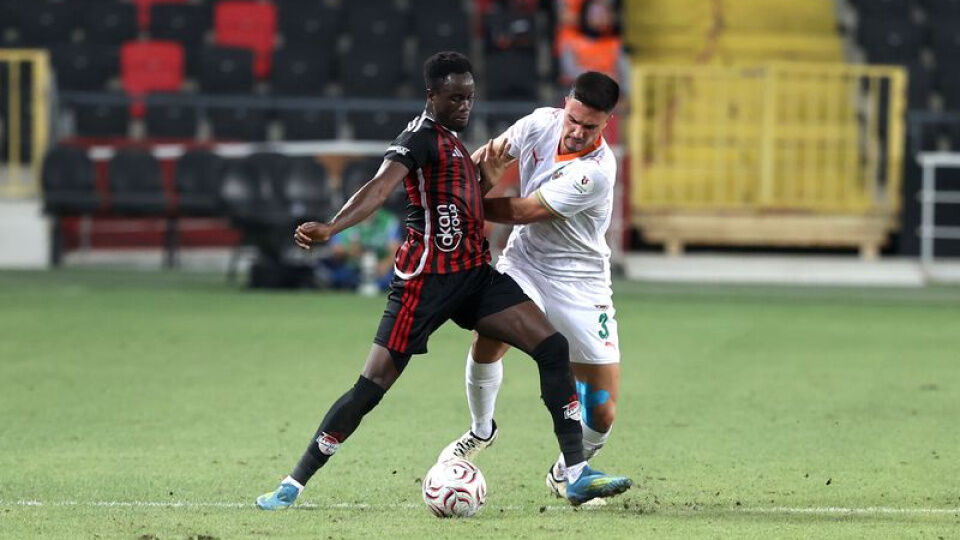 Gaziantep’te Puanlar Paylaşıldı! Gaziantep Fk 1 1 Alanyaspor 1
