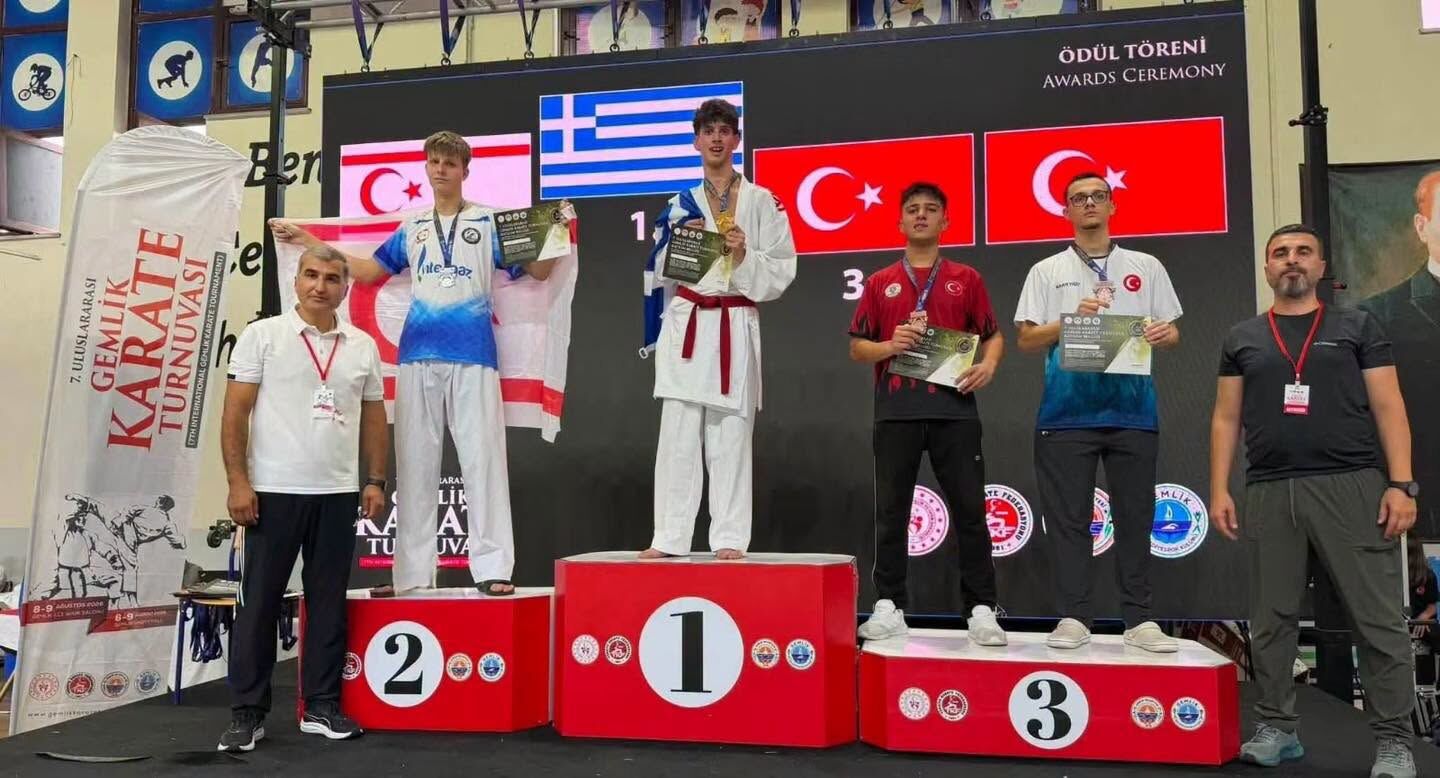 Gemlik Karate Turnuvası’nda Shobudo Shotokan Rüzgarı Esti 2