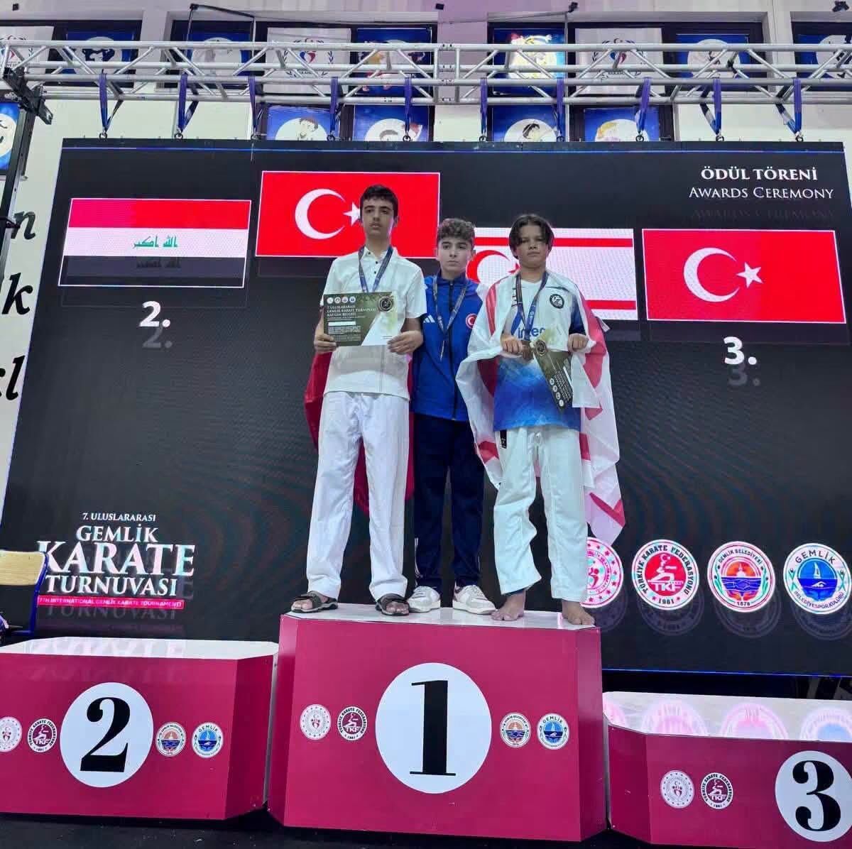 Gemlik Karate Turnuvası’nda Shobudo Shotokan Rüzgarı Esti 3