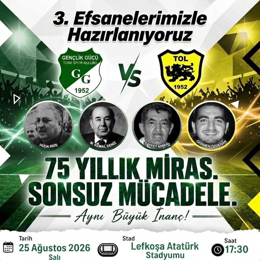 Gençlik Gücü Ile Türk Ocağı, Efsaneler Için Sahaya Çıkıyor 1