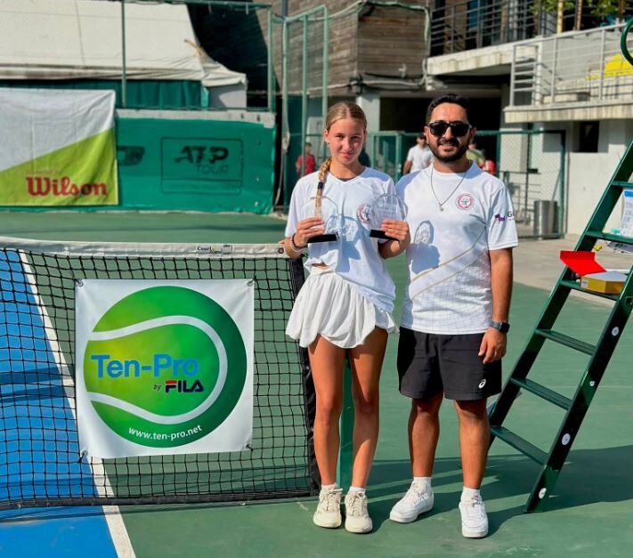 Gönyeli Tenis Kulübü'nden Gürcistan'da Iki Final Ve Üç Kupa 1