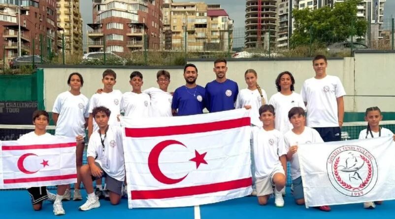 Gönyeli Tenis Kulübü'nden Gürcistan'da Iki Final Ve Üç Kupa