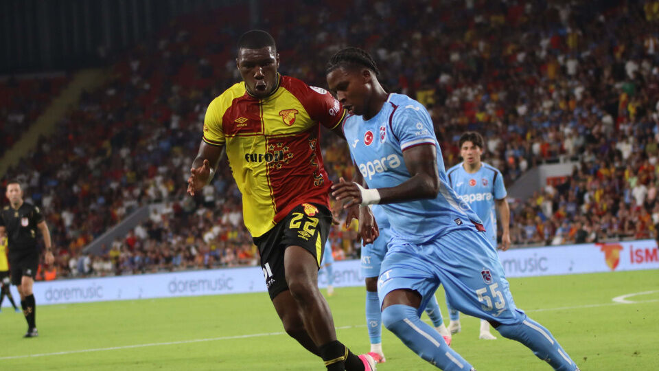 Göztepe’de Köybaşı Gecesi! Trabzonspor’u 2 1 Yendiler 2