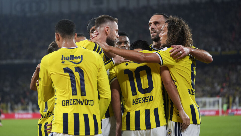 Greenwood Şov Yaptı! Fenerbahçe Konyaspor'u 4 2 Yendi 1
