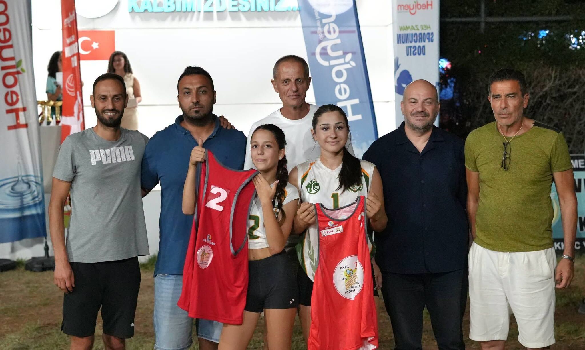 Hediyem Su Plaj Voleybolu Şampiyonası Tamamlandı 2