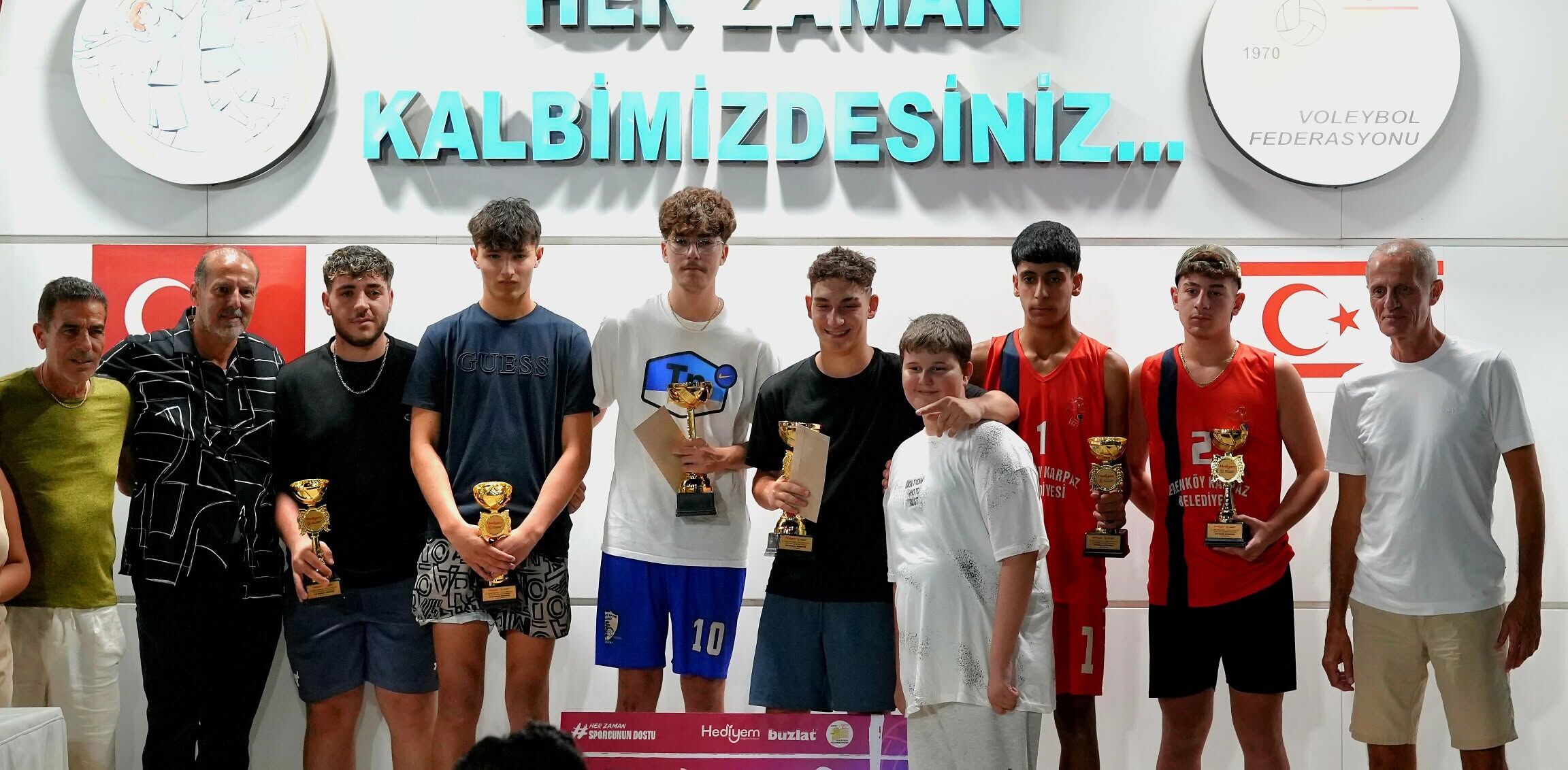 Hediyem Su Plaj Voleybolu Şampiyonası Tamamlandı 4