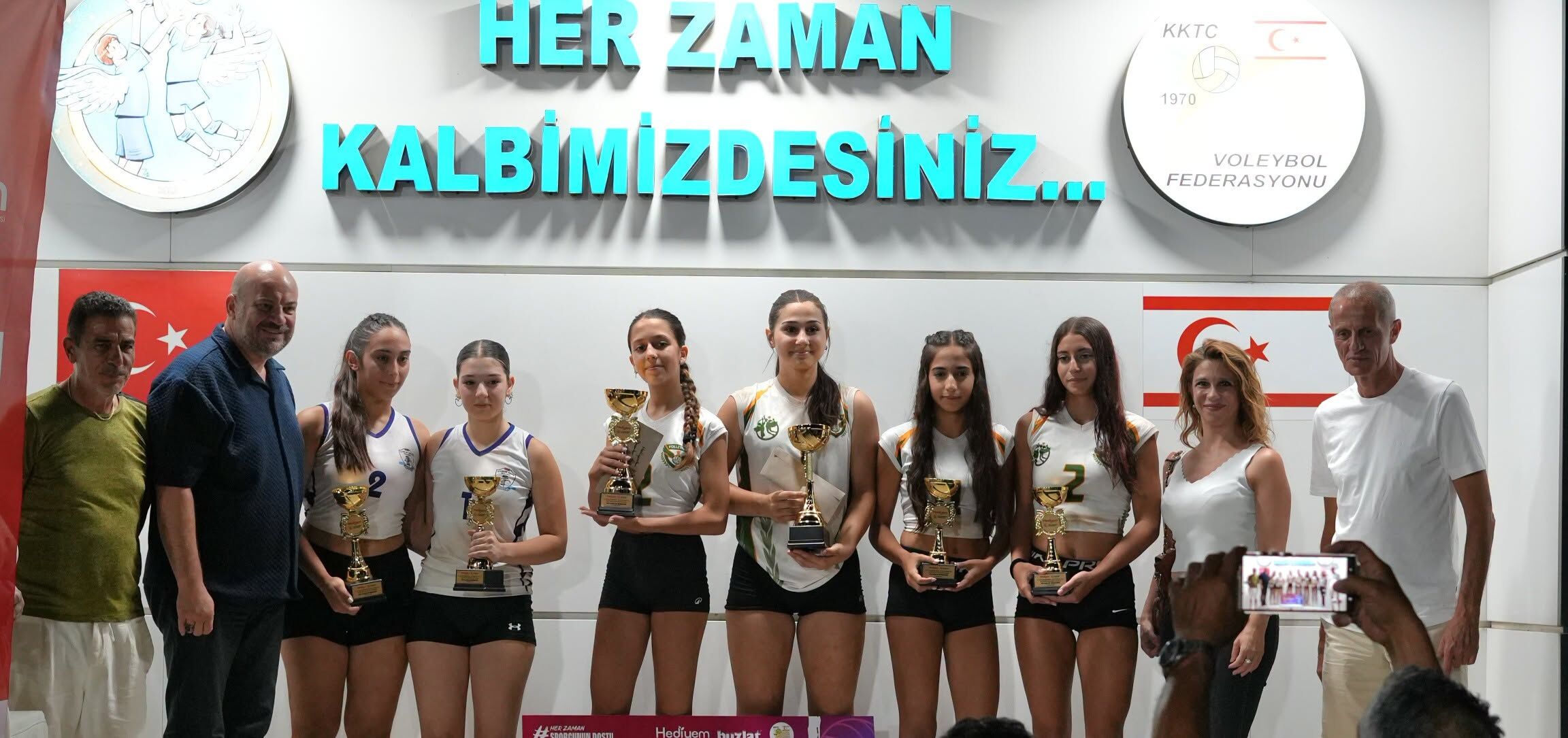Hediyem Su Plaj Voleybolu Şampiyonası Tamamlandı 8