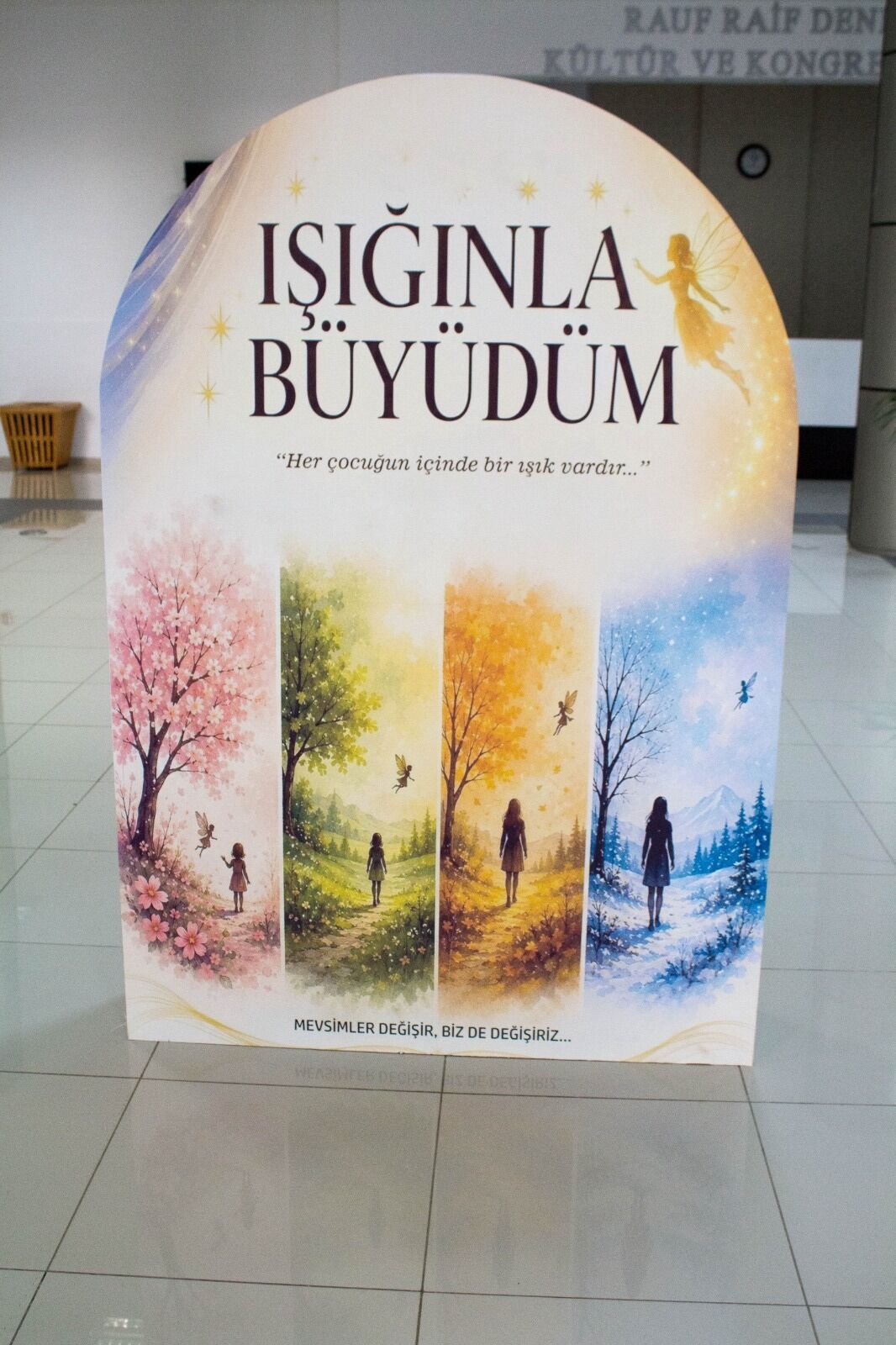 “Işığınla Büyüdüm” Gösterisi Çocukların Dünyasını Sahneye Taşıdı 7