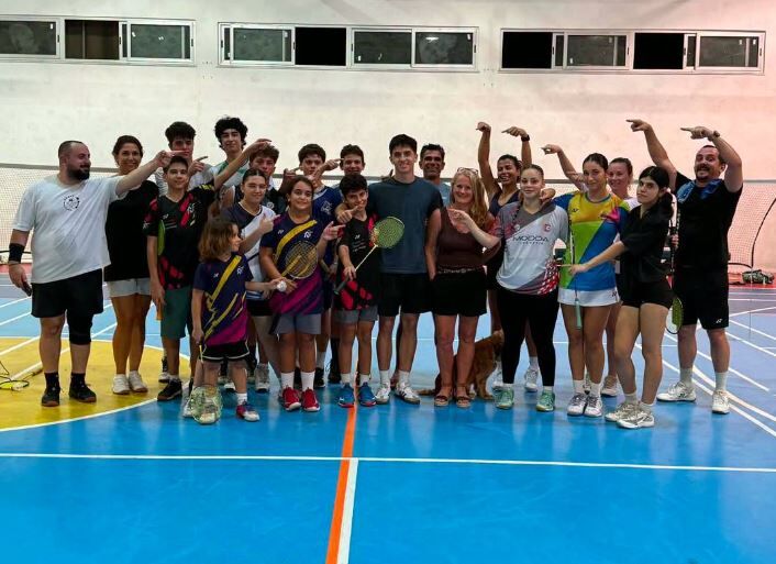 Jacob Özikiz, U19 Avrupa Badminton Şampiyonası'nda Sahnede 2