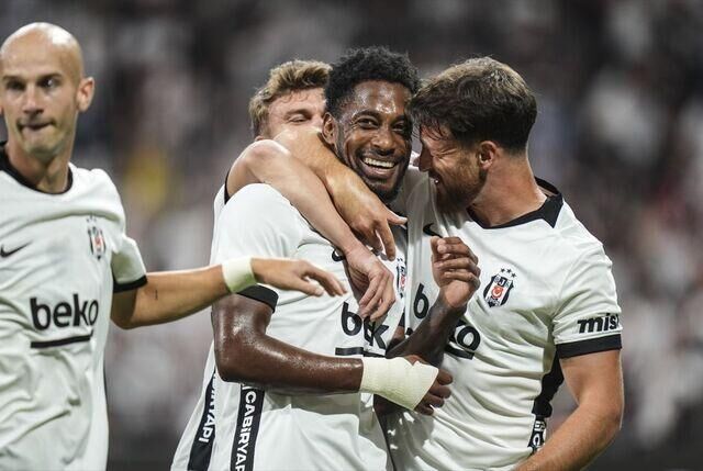 Kartal Pençesini Vurdu! Beşiktaş Kauno Zalgiris