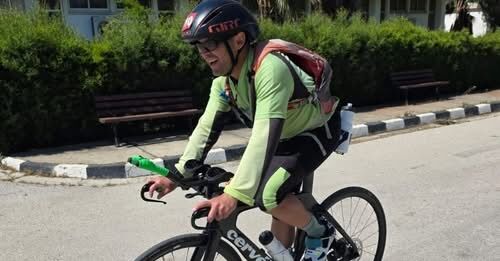 Kemal Elektrikçi'den Engelliler Için 4 Günlük Triatlon 1