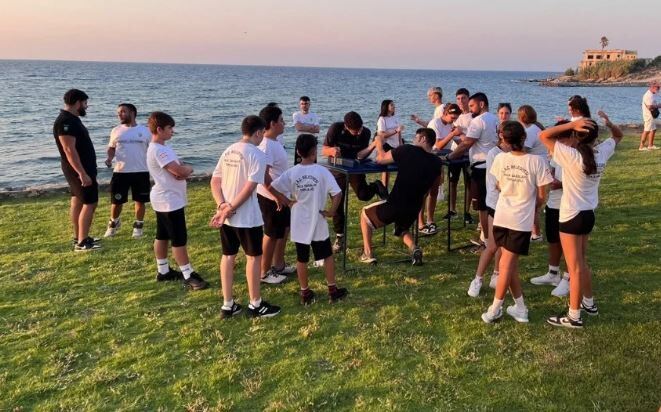 Lapta'da Tekin Adalı Spor Kompleksi Hizmete Açıldı 2