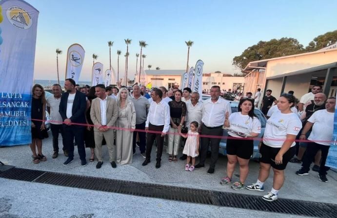 Lapta'da Tekin Adalı Spor Kompleksi Hizmete Açıldı
