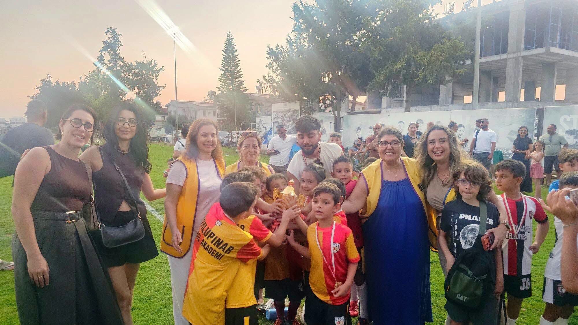 Mağusa Kale Lions Kulübü'nden Gençlere Spor Şenliği 2