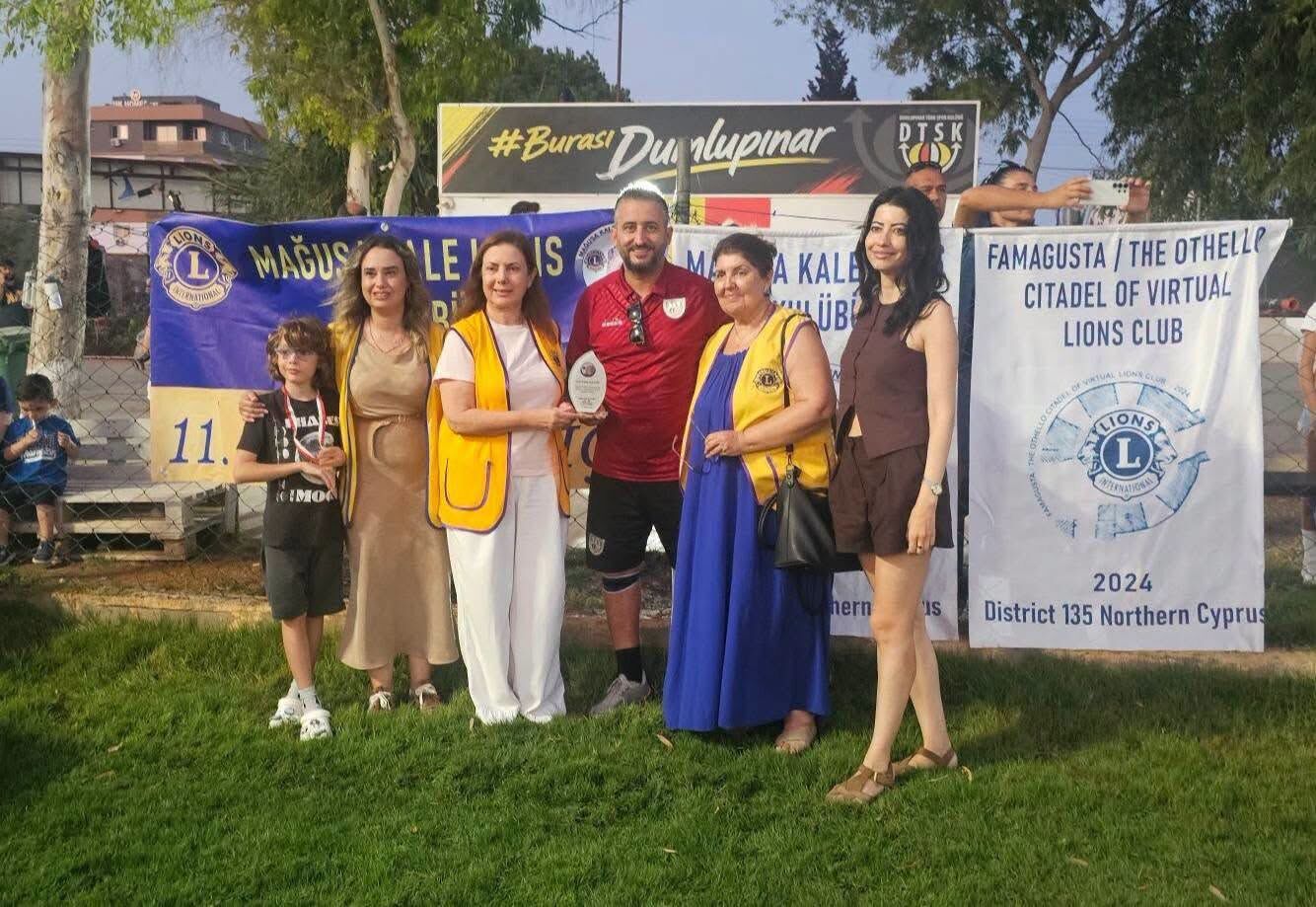 Mağusa Kale Lions Kulübü'nden Gençlere Spor Şenliği 3
