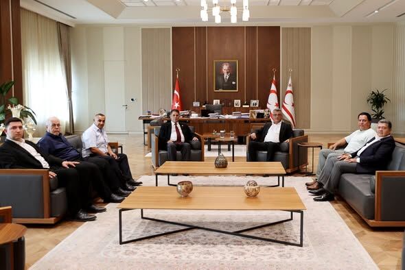 Mok’tan Erhürman’a Sporun Geleceği Için Önemli Sunum 1